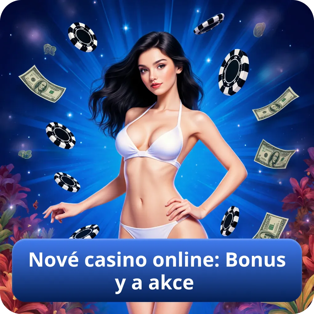 Nové casino online: Bonusy a akce