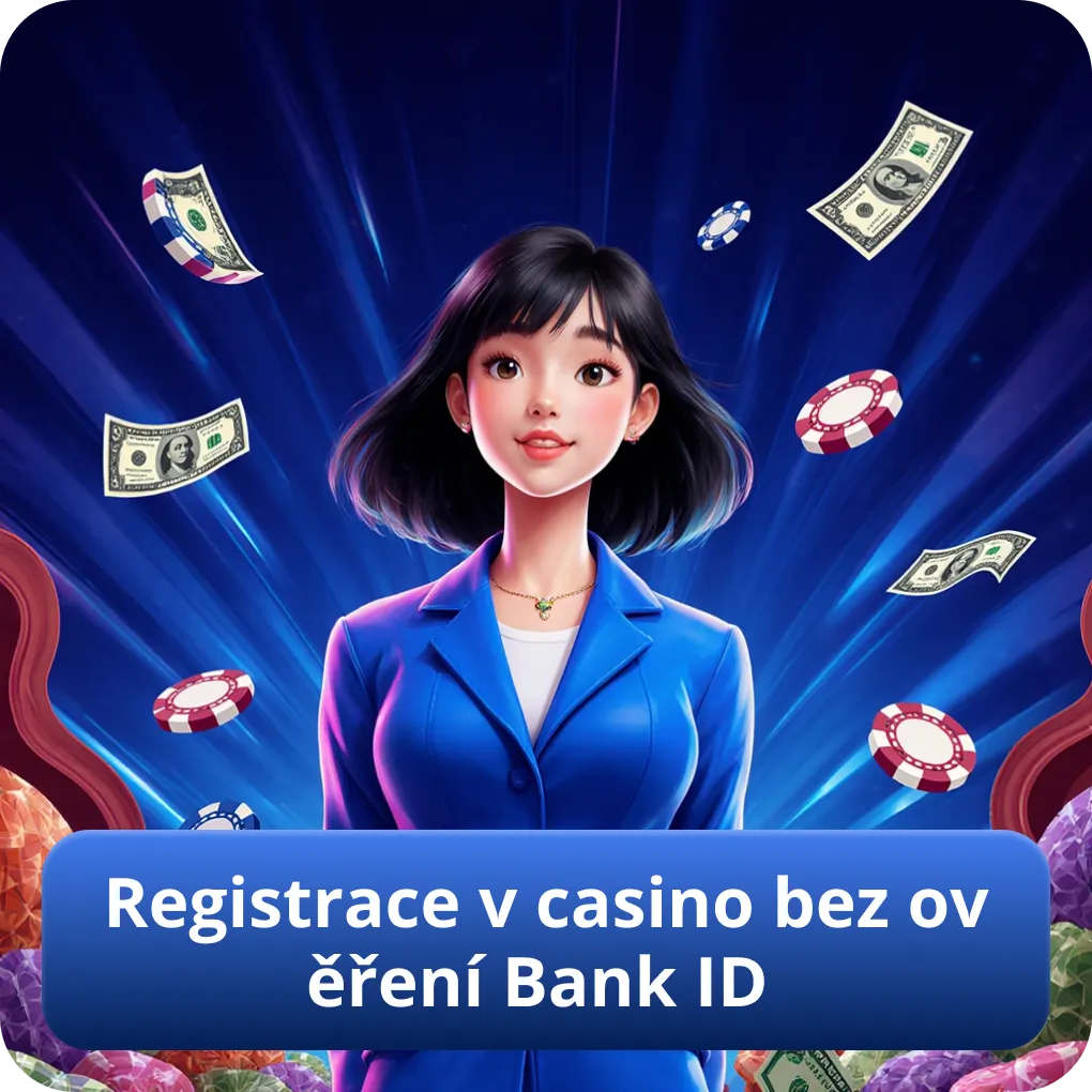 Registrace v casino bez ověření Bank ID
