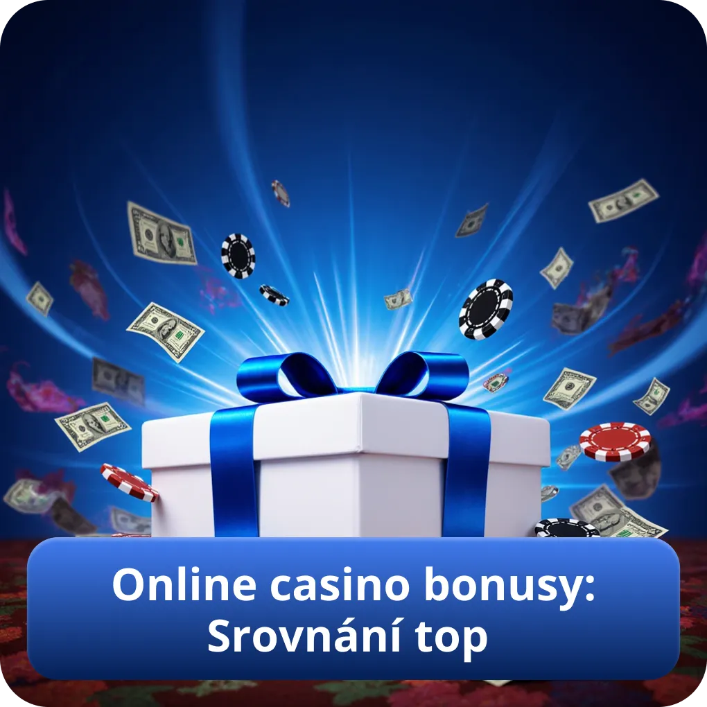 Online casino bonusy: Srovnání top